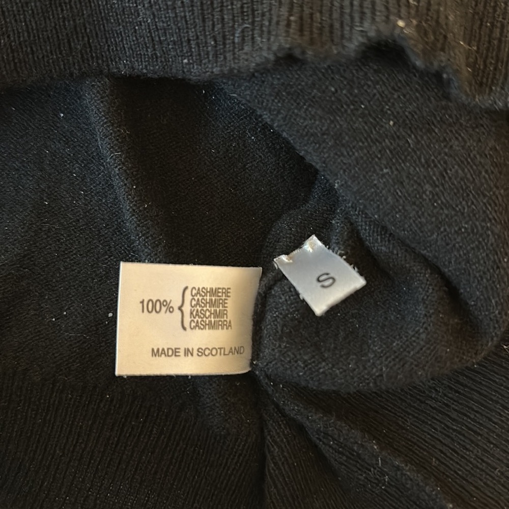 &Daughter Cashmere turtleneck small - Picture 3 of 3